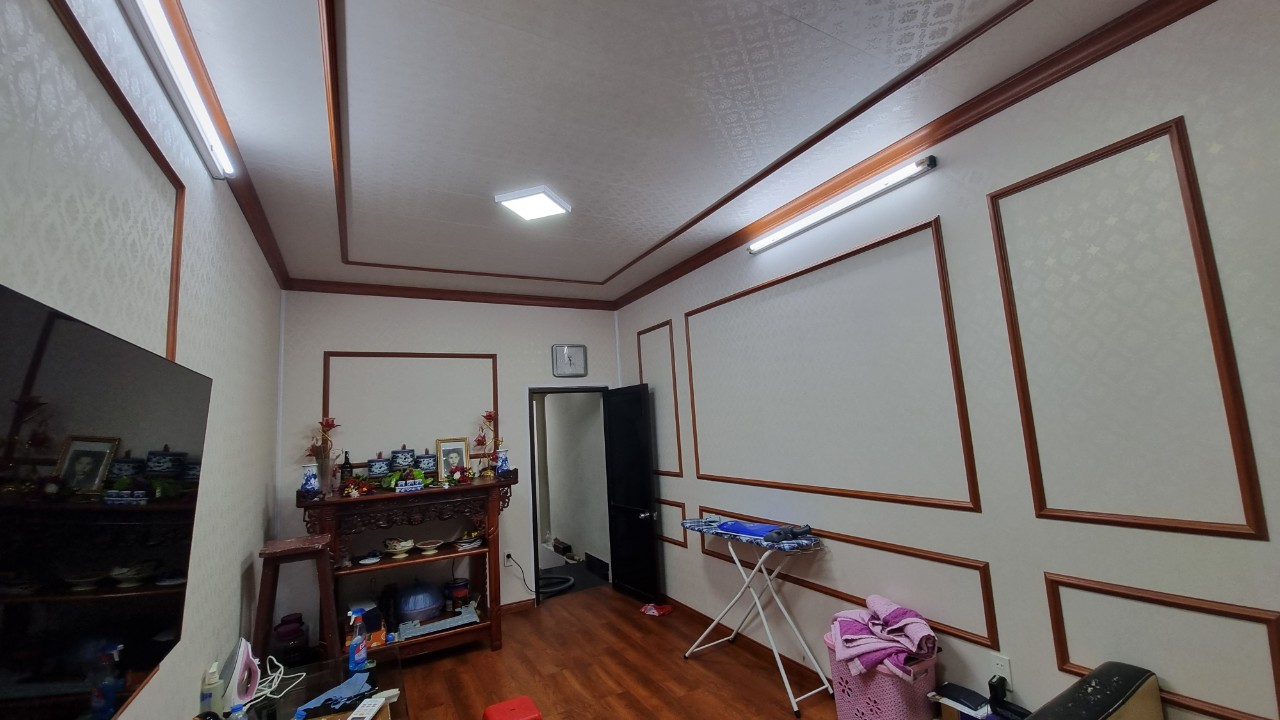 Thi công nhựa ốp tường tại An Dương Hải Phòng