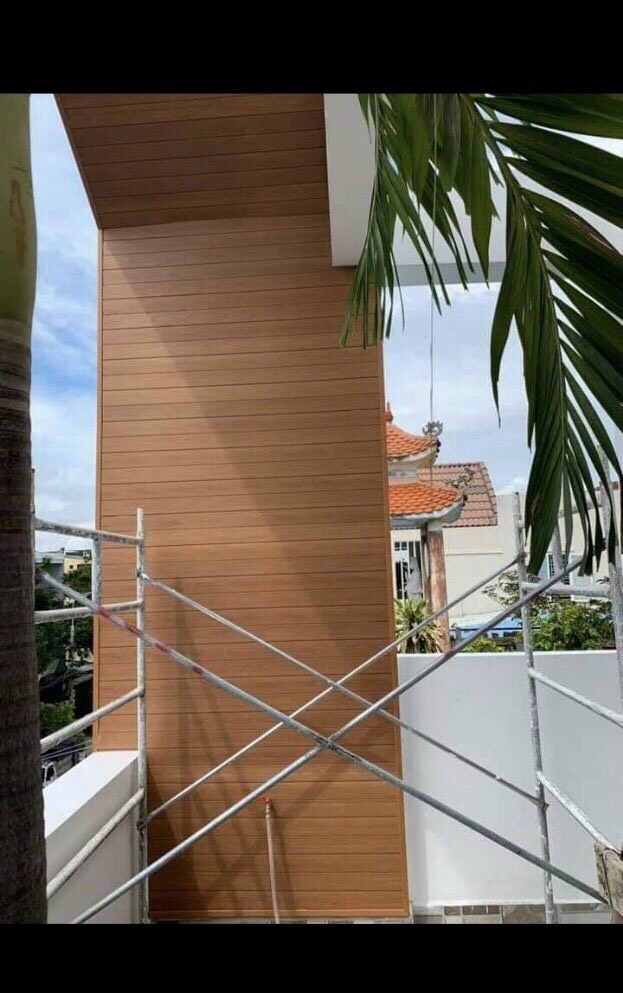 Tấm gỗ nhựa ngoài trời Hải Phòng