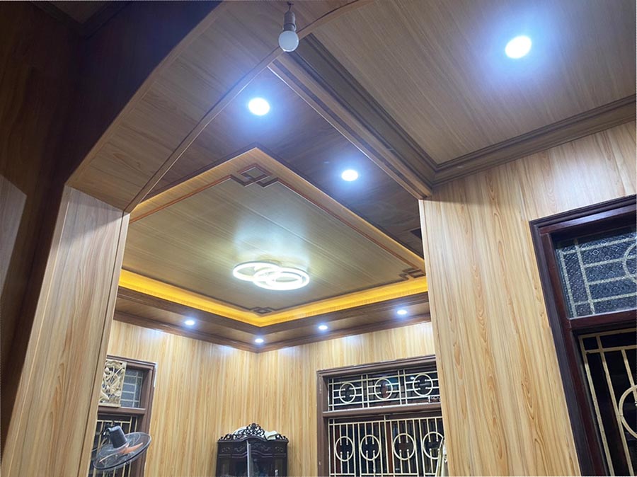 Ốp tường nhựa tại Quận Ngô Quyền Hải Phòng