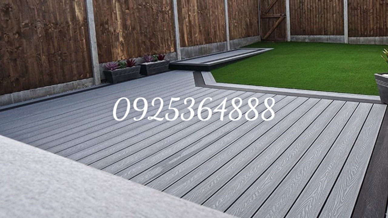 Sàn gỗ nhựa ngoài trời mã T3