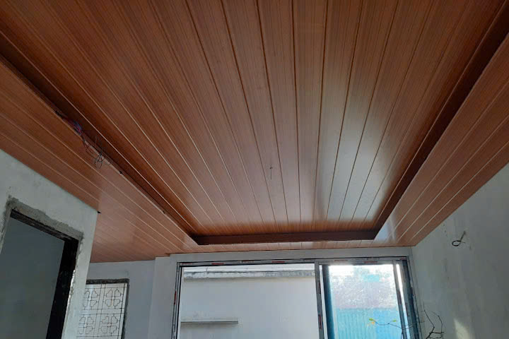 Trần nhôm vân gỗ tại Hải Phòng