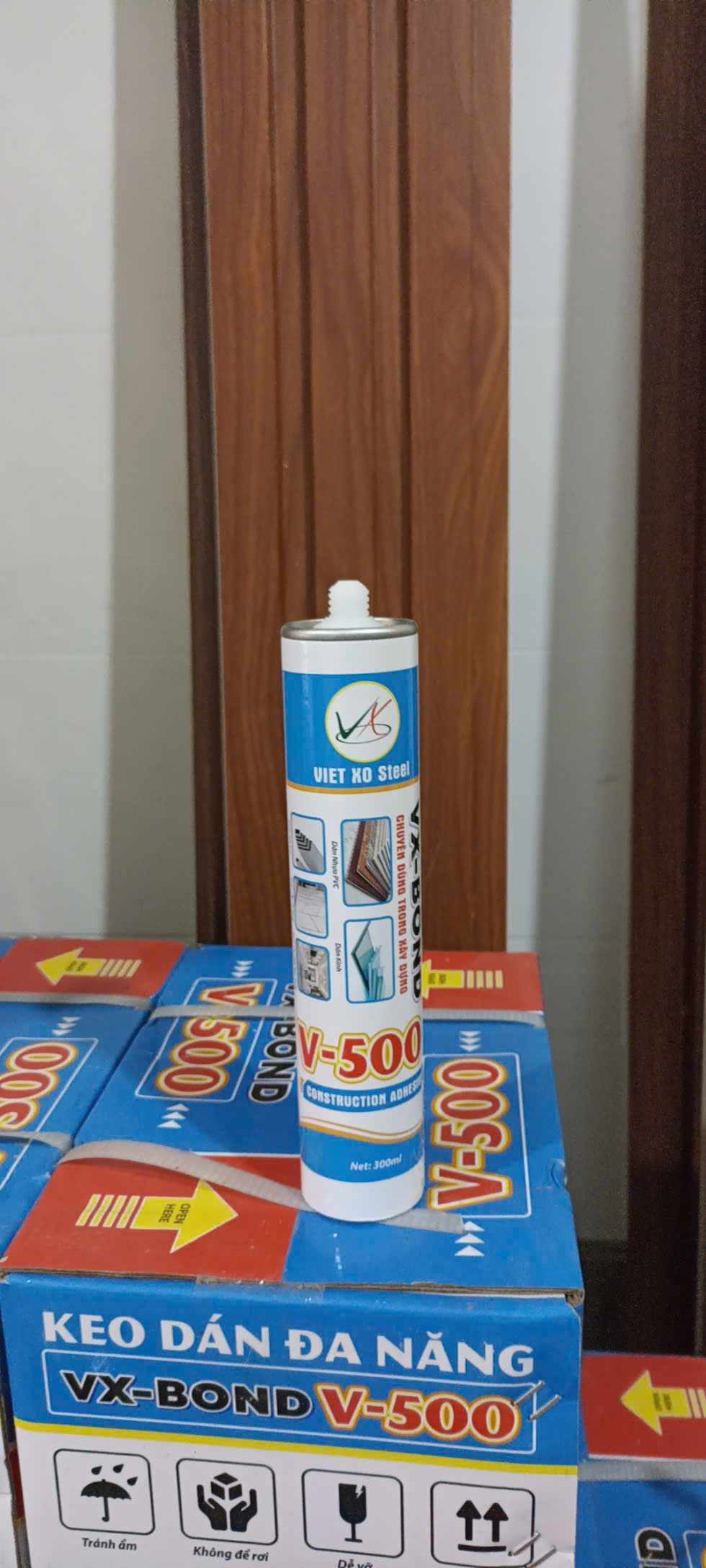 Keo đa năng dán tấm nhựa tại Hải Phòng