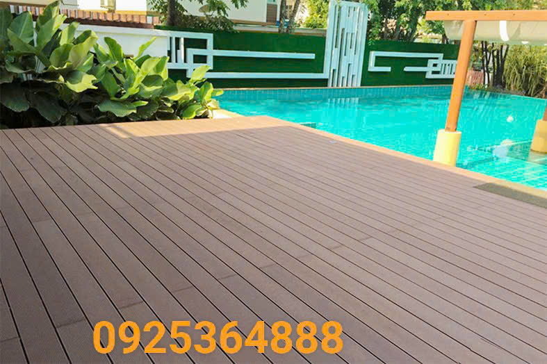 SÀN GỖ NHỰA NGOÀI TRỜI GIÁ RẺ TẠI HẢI PHÒNG