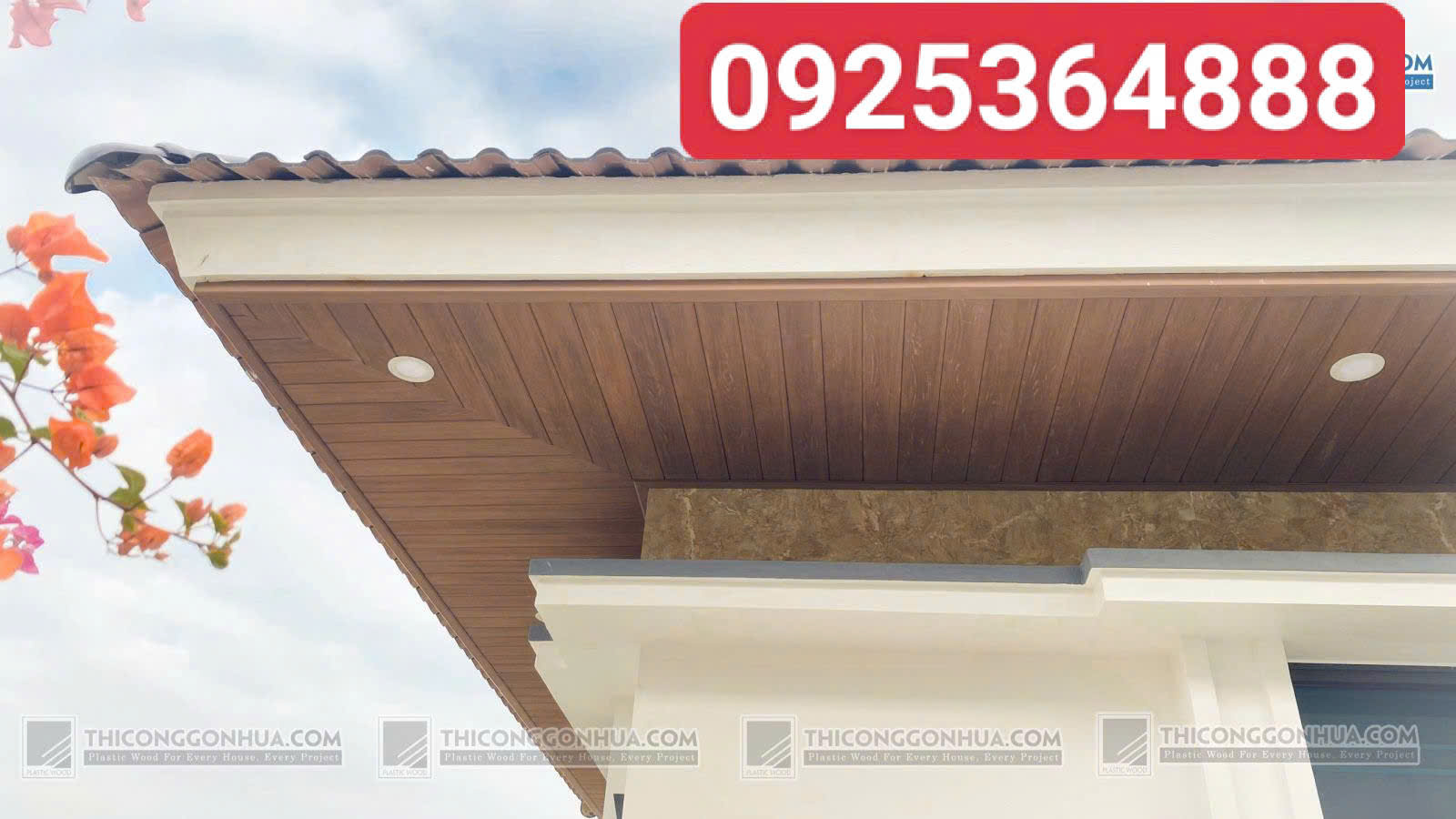 BÁO GIÁ THI CÔNG TRẦN NHỰA NGOÀI TRỜI TẠI HẢI PHÒNG