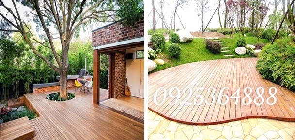 Sàn gỗ nhựa ngoài trời mã T2